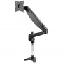 StarTech.com Suporte de secretária para monitor único VESA até 32 polegadas ou 49 polegadas ultrawide 8kg – Articulação totalmente móvel e ajuste de altura – Fixação em C, passagem pela secretária – Braço para monitor único