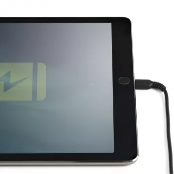 StarTech.com Cabo USB-A para Lightning preto robusto de 30cm – Cabo de carregamento/sincronização USB Type-A para Lightning em fibra de aramida heavy-duty – Certificado Apple MFi iPad/iPhone 12