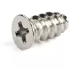 StarTech.com Pack de 50 parafusos M5 – Parafusos de 10 mm para ventoinha de caixa de computador/PC – Parafusos autoatarraxantes de montagem de ventoinha de caixa de PC – Cabeça Phillips/chata – Compatível com furos de ventoinha M5 – Aço zincado