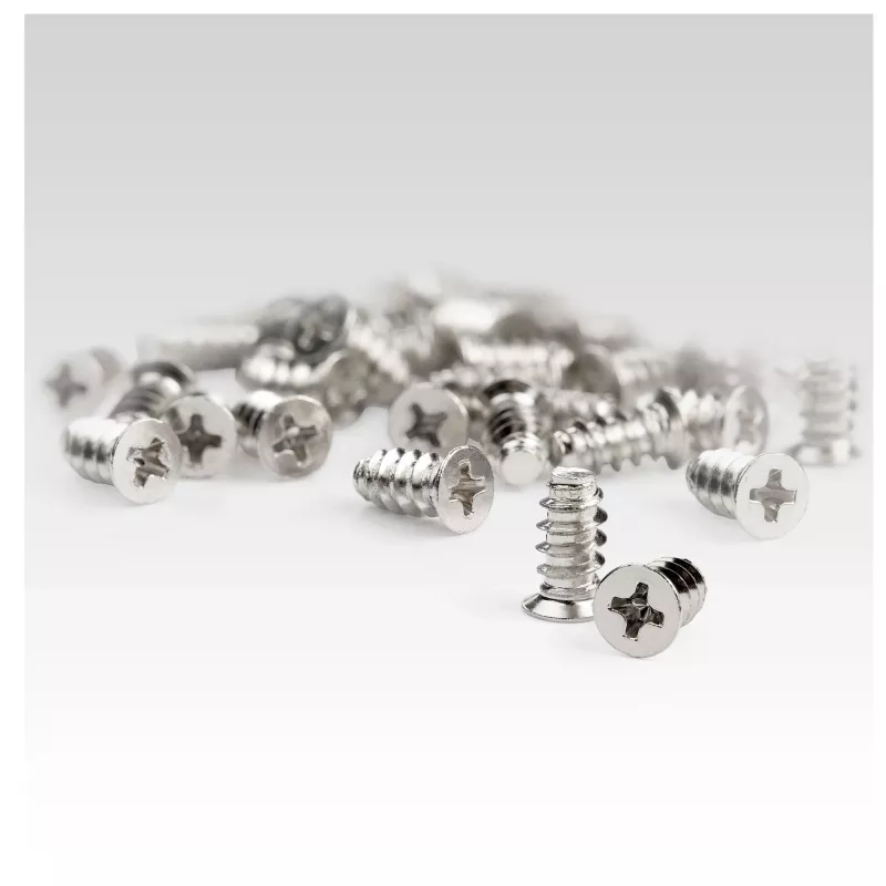 StarTech.com Pack de 50 parafusos M5 – Parafusos de 10 mm para ventoinha de caixa de computador/PC – Parafusos autoatarraxantes de montagem de ventoinha de caixa de PC – Cabeça Phillips/chata – Compatível com furos de ventoinha M5 – Aço zincado