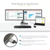 StarTech.com Cabo USB-C de 50cm (20″) com fixação lateral por parafuso 10Gbps – Cabo USB 3.1/3.2 Gen 2 Type-C – Carregamento Power Delivery 100W (5A), DP Alt Mode – Bloqueio duplo por parafuso – Cabo USB-C carregar/sincronizar