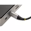 StarTech.com Cabo USB-C de 50 cm com bloqueio superior por parafuso 10 Gbit/s – Cabo USB 3.1/3.2 Gen 2 Type-C – Carregamento Power Delivery 100 W (5 A), DP Alt Mode – Bloqueio simples por parafuso, cabo USB-C carregar/sincronizar
