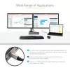StarTech.com Cabo USB-C de 50 cm com bloqueio superior por parafuso 10 Gbit/s – Cabo USB 3.1/3.2 Gen 2 Type-C – Carregamento Power Delivery 100 W (5 A), DP Alt Mode – Bloqueio simples por parafuso, cabo USB-C carregar/sincronizar