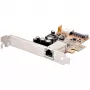 StarTech.com Placa de rede PoE 2.5Gbps de 1 porta, placa Ethernet PCIe com RJ45, NIC PoE 30W 802.3at para desktops/servidores, adaptador de rede PoE-LAN com chapa low-profile, NBaseT, Windows/Linux
