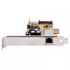 StarTech.com Placa de rede PoE 2.5Gbps de 1 porta, placa Ethernet PCIe com RJ45, NIC PoE 30W 802.3at para desktops/servidores, adaptador de rede PoE-LAN com chapa low-profile, NBaseT, Windows/Linux