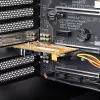 StarTech.com Placa de rede PoE 2.5Gbps de 1 porta, placa Ethernet PCIe com RJ45, NIC PoE 30W 802.3at para desktops/servidores, adaptador de rede PoE-LAN com chapa low-profile, NBaseT, Windows/Linux