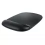 StarTech.com Tapete de rato com apoio de pulso, 6,7 x 7,1 x 0,8 polegadas (17 x 18 x 2 cm), tapete de rato ergonómico com apoio de pulso, almofada de pulso de secretária com base PU antiderrapante, tapete de rato em gel almofadado com apoio de pulso