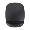 StarTech.com Tapete de rato com apoio de pulso, 6,7 x 7,1 x 0,8 polegadas (17 x 18 x 2 cm), tapete de rato ergonómico com apoio de pulso, almofada de pulso de secretária com base PU antiderrapante, tapete de rato em gel almofadado com apoio de pulso