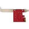 StarTech.com Placa SATA PCIe – Placa de expansão SATA PCIe de 2 portas – 6Gbps – Full/Low Profile – Adaptador/controlador PCI Express para SATA – ASM1062R SATA RAID – Conversor PCIe para SATA