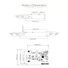 StarTech.com Placa SATA PCIe – Placa de expansão SATA PCIe de 2 portas – 6Gbps – Full/Low Profile – Adaptador/controlador PCI Express para SATA – ASM1062R SATA RAID – Conversor PCIe para SATA