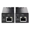 StarTech.com Extensor USB 2.0 de 150 m (492 ft) através de cabo Ethernet Cat5e/Cat6, extensor USB com alimentação externa via cabo RJ45/rede, extensor/adaptador USB através de cabo Ethernet
