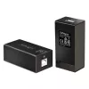 StarTech.com Extensor USB 2.0 de 150 m (492 ft) através de cabo Ethernet Cat5e/Cat6, extensor USB com alimentação externa via cabo RJ45/rede, extensor/adaptador USB através de cabo Ethernet