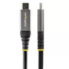 StarTech.com Cabo USB-C de 20 polegadas (50 cm) 10 Gbit/s – Cabo USB 3.1 Type-C – Carregamento Power Delivery 100 W (5 A), DP Alt Mode – Cabo USB-C para portátil/telefone/dispositivo USB-C – Carregar/sincronizar