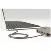 StarTech.com Cabo USB-C de 20 polegadas (50 cm) 10 Gbit/s – Cabo USB 3.1 Type-C – Carregamento Power Delivery 100 W (5 A), DP Alt Mode – Cabo USB-C para portátil/telefone/dispositivo USB-C – Carregar/sincronizar