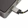 StarTech.com Cabo USB-C de 0,91 m com bloqueio lateral por parafuso 10 Gbit/s – Cabo USB-C certificado USB-IF – Cabo USB 3.1/3.2 Gen 2 Type-C – Carregamento Power Delivery 100 W (5 A), DP Alt Mode – Bloqueio duplo por parafuso – Cabo USB-C carregar/sincronizar