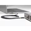 StarTech.com Cabo USB-C de 0,91 m com bloqueio lateral por parafuso 10 Gbit/s – Cabo USB-C certificado USB-IF – Cabo USB 3.1/3.2 Gen 2 Type-C – Carregamento Power Delivery 100 W (5 A), DP Alt Mode – Bloqueio duplo por parafuso – Cabo USB-C carregar/sincronizar