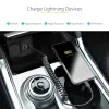 StarTech.com Cabo USB-C para Lightning de 1m (3ft), certificado MFi, cabo espiral para carregamento de iPhone, preto, revestimento TPE robusto fibra de aramida, cabo espiral Lightning durável