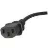 StarTech.com Cabo de alimentação para computador UK de 0,9 m (3ft), BS 1363 para C13, 18AWG, 10A 250V, cabo de alimentação de substituição, cabo de alimentação UK / cabo de alimentação de PC, cabo de alimentação de TV