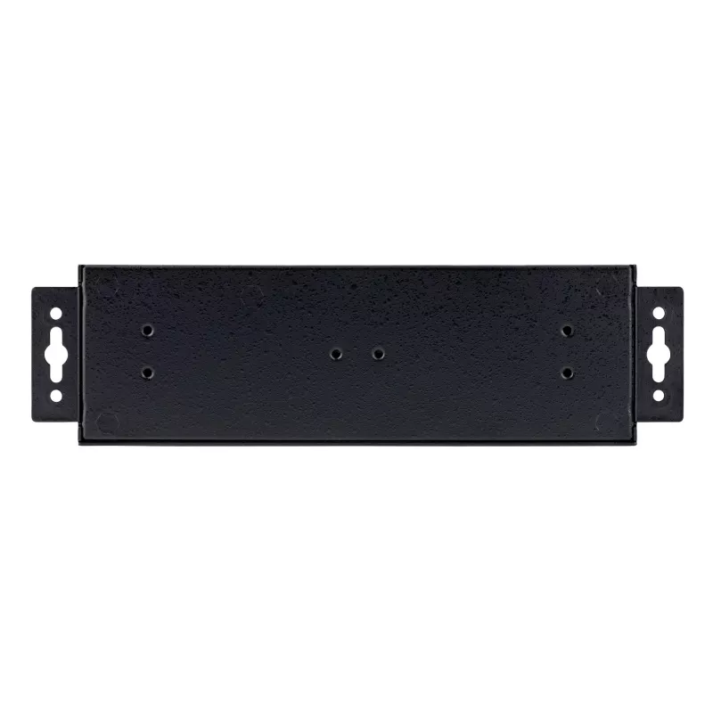 StarTech.com Hub USB 2.0 Industrial de 10 portas, hub USB robusto com proteção ESD nível 4, hub USB-A para montagem em calha DIN/parede/secretária, expansão de portas USB com conectores bloqueáveis, hub USB multiporta