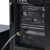 StarTech.com Chassis de expansão PCIe de 4 slots com placa anfitriã PCIe x2, PCIe 2.0 – 10 Gbit/s, slots PCIe externos para desktops/servidores, caixa/adaptador de expansão PCI Express, 4 slots PCIe x1