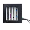 StarTech.com Chassis de expansão PCIe de 4 slots com placa anfitriã PCIe x2, PCIe 2.0 – 10 Gbit/s, slots PCIe externos para desktops/servidores, caixa/adaptador de expansão PCI Express, 4 slots PCIe x1