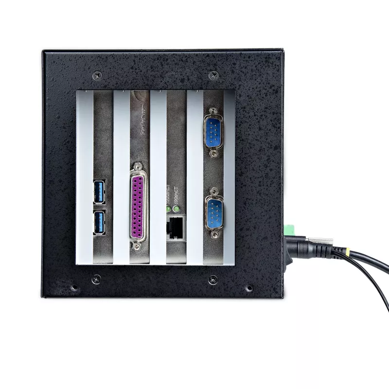StarTech.com Chassis de expansão PCIe de 4 slots com placa anfitriã PCIe x2, PCIe 2.0 – 10 Gbit/s, slots PCIe externos para desktops/servidores, caixa/adaptador de expansão PCI Express, 4 slots PCIe x1