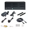 StarTech.com Chassis de expansão PCIe de 4 slots com placa anfitriã PCIe x2, PCIe 2.0 – 10 Gbit/s, slots PCIe externos para desktops/servidores, caixa/adaptador de expansão PCI Express, 4 slots PCIe x1