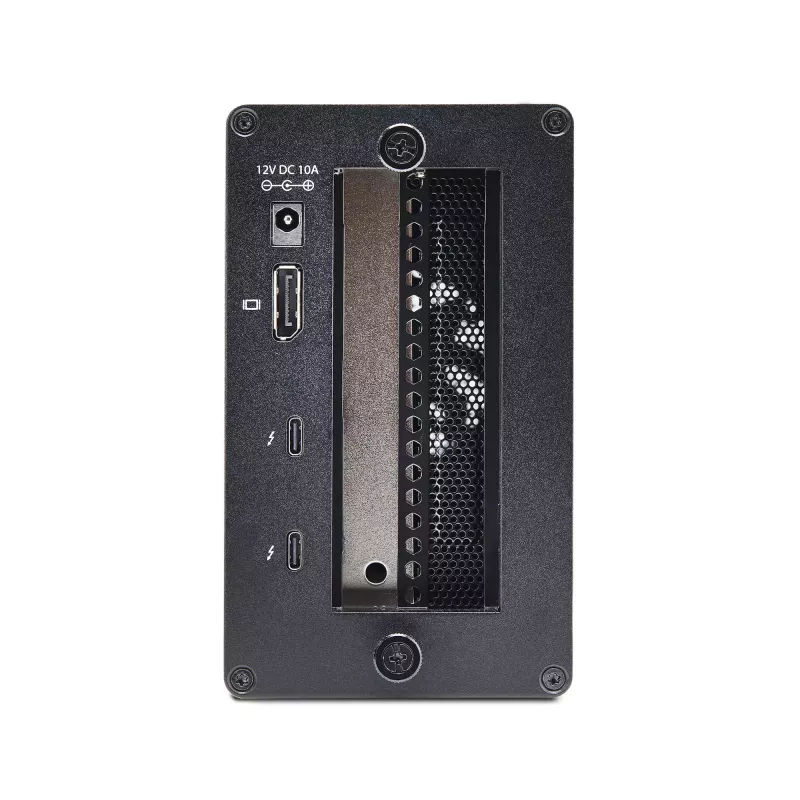 StarTech.com Caixa de expansão PCIe Thunderbolt 3 de slot duplo