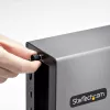 StarTech.com Caixa de expansão PCIe Thunderbolt 3 de slot duplo