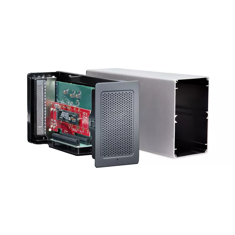 StarTech.com Caixa de expansão PCIe Thunderbolt 3 de slot duplo