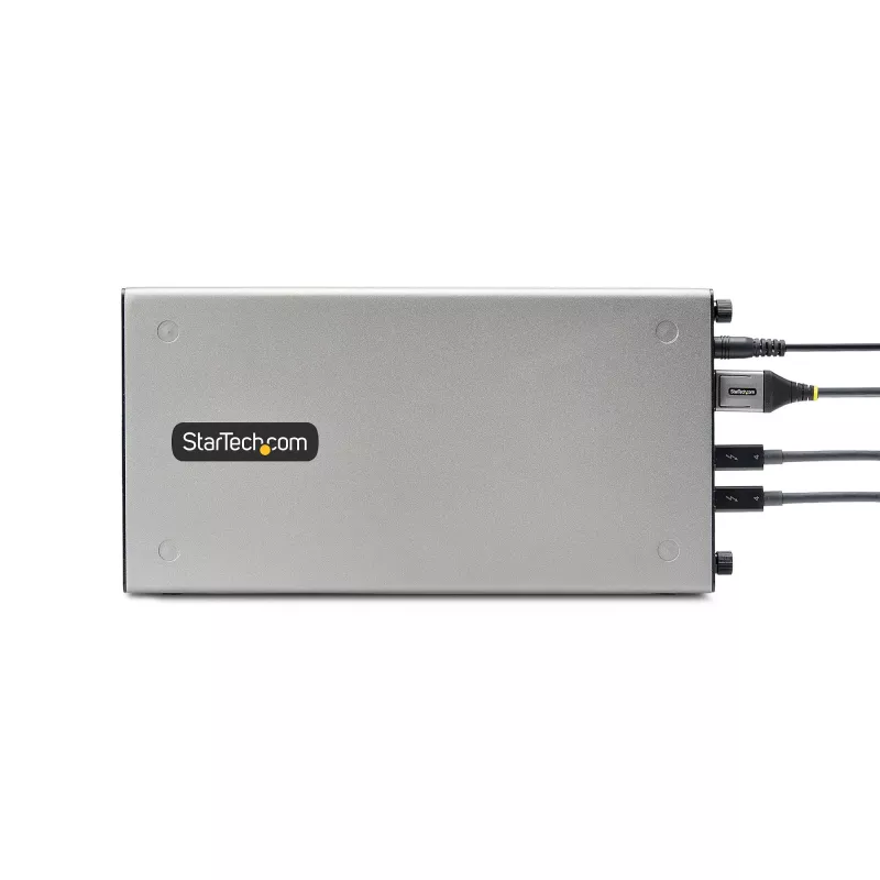 StarTech.com Caixa de expansão PCIe Thunderbolt 3 de slot duplo