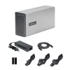 StarTech.com Caixa de expansão PCIe Thunderbolt 3 de slot duplo