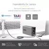StarTech.com Caixa de expansão PCIe Thunderbolt 3 de slot duplo