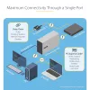 StarTech.com Caixa de expansão PCIe Thunderbolt 3 de slot duplo