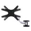 StarTech.com Suporte de parede VESA para TV, suporte de parede de TV Full-Motion ajustável para ecrãs de 23 a 55 polegadas, suporte de TV plano suporta 30 kg, suporte de parede de TV extensível/inclinável/orientável