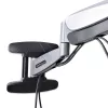 StarTech.com Suporte de parede VESA para TV, suporte de parede de TV Full-Motion ajustável para ecrãs de 23 a 55 polegadas, suporte de TV plano suporta 30 kg, suporte de parede de TV extensível/inclinável/orientável