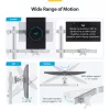 StarTech.com Suporte de secretária para seis monitores com barra transversal, para ecrãs de computador até 32 polegadas, máx. 8 kg por monitor, coluna dupla, fixação em C/passagem pela secretária, ajustável em altura