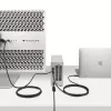 StarTech.com Cabo Thunderbolt 4 ativo de 2m, 40 Gbit/s, Power Delivery 100W, vídeo 4K/8K, cabo Thunderbolt certificado Intel – Compatível com USB4/Thunderbolt 4/USB 3.2/USB Type-C/DisplayPort/Thunderbolt 3