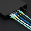 StarTech.com Cabo Ethernet CAT6a de 3m – Branco – Low Smoke Zero Halogen (LSZH) – Cabo de rede patch S/FTP 10GbE 500MHz 100W PoE++ RJ-45 snagless com alívio de tensão