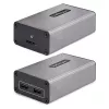 StarTech.com Extensor USB 3.0 de 2 portas sobre fibra multimodo OM3 – LC/LC – hub USB-A de 2x 5 Gbit/s – alcance de 350 m (1150 pés) – extensor USB de fibra ótica duradouro – extensor USB ótico