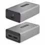 StarTech.com Extensor USB 3.0 de 2 portas sobre fibra multimodo OM3 – LC/LC – hub USB-A de 2x 5 Gbit/s – alcance de 350 m (1150 pés) – extensor USB de fibra ótica duradouro – extensor USB ótico