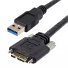 StarTech.com Extensor USB 3.0 de 2 portas sobre fibra multimodo OM3 – LC/LC – hub USB-A de 2x 5 Gbit/s – alcance de 350 m (1150 pés) – extensor USB de fibra ótica duradouro – extensor USB ótico