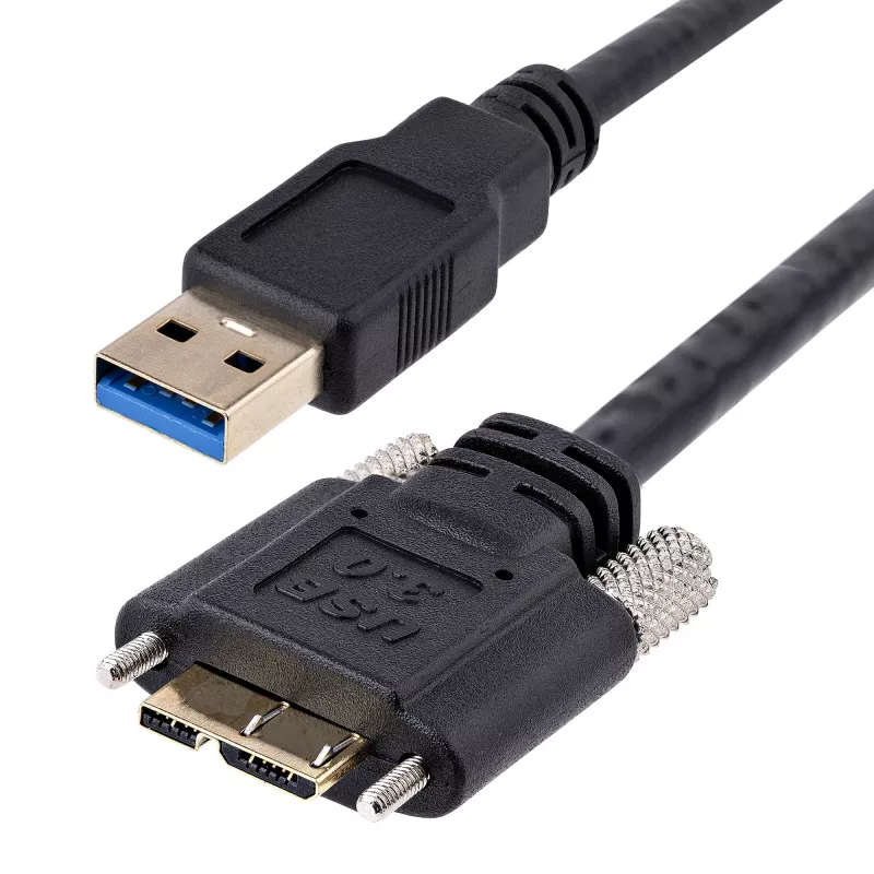 StarTech.com Extensor USB 3.0 de 2 portas sobre fibra multimodo OM3 – LC/LC – hub USB-A de 2x 5 Gbit/s – alcance de 350 m (1150 pés) – extensor USB de fibra ótica duradouro – extensor USB ótico