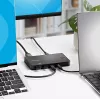 StarTech.com Comutador KVM USB-C de 2 portas, monitor HDMI 4K 60Hz único, portas duplas de Power Delivery 100W pass-through, alimentado por bus, compatível com USB Type-C/USB4/Thunderbolt 3/4 – fator de forma pequeno