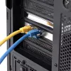 StarTech.com Placa adaptadora de rede PCIe 10GbE de 2 portas, placa de rede para PCs/servidores, placa Ethernet PCIe de seis velocidades com suporte Jumbo Frame, placa de interface NIC/LAN, 10GBASE-T e NBASE-T