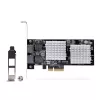 StarTech.com Placa adaptadora de rede PCIe 10GbE de 2 portas, placa de rede para PCs/servidores, placa Ethernet PCIe de seis velocidades com suporte Jumbo Frame, placa de interface NIC/LAN, 10GBASE-T e NBASE-T