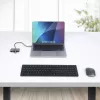 StarTech.com Hub USB-C de 3 portas com Ethernet - 3x USB-A - Ethernet Gigabit - USB 3.0 5Gbps - alimentado por bus - cabo host USB Type-C de 1ft/30cm - GbE - hub USB-C para USB-A portátil