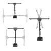 StarTech.com Suporte de parede para TV articulado, suporte de parede VESA, compatível com televisores de 26 a 65 polegadas/99 lb/planos/curvos, suporte de parede plano extensível para TV, suporte de parede de canto ajustável para TV