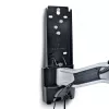 StarTech.com Suporte de parede para TV articulado, suporte de parede VESA, compatível com televisores de 26 a 65 polegadas/99 lb/planos/curvos, suporte de parede plano extensível para TV, suporte de parede de canto ajustável para TV