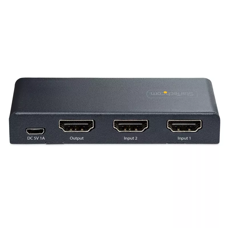 StarTech.com Comutador de vídeo 2PORT-HDMI-SWITCH-8K